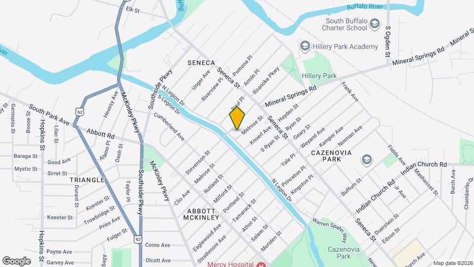 156 Melrose St, Unit 4 Mapa y Detalles de la Ubicación