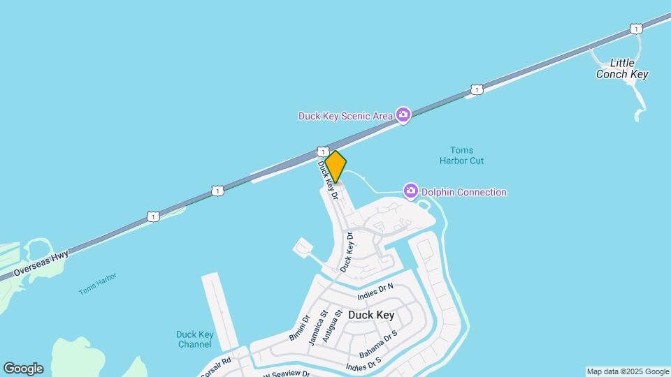 300 Duck Key Dr Map and Location Details