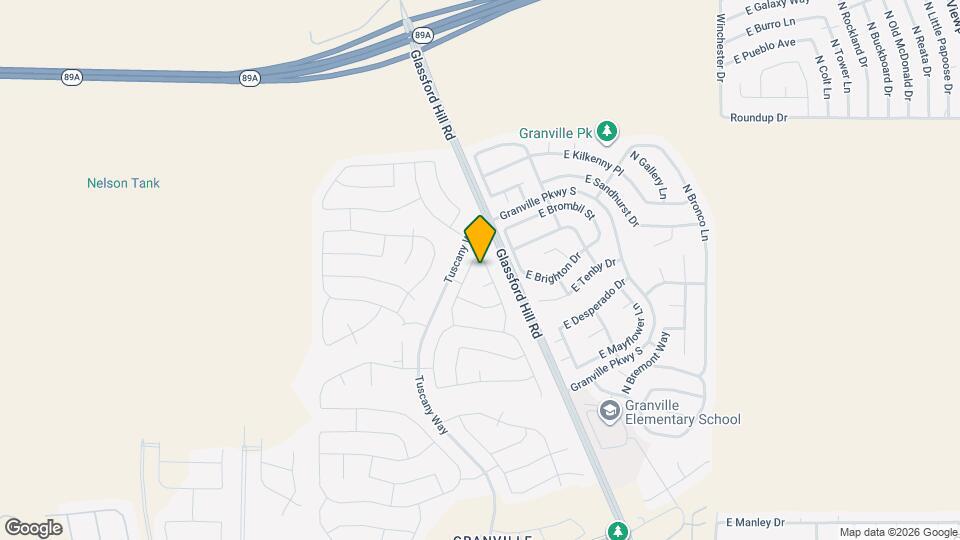 5632 N Teaberry Ln Map and Location Details