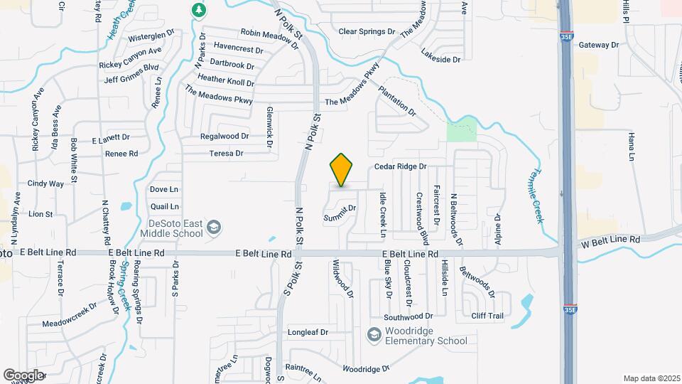 828 Ash Grove Ln Map and Location Details