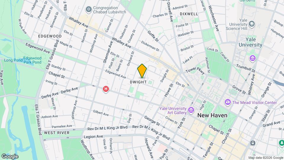 6 Garden St, Unit Second Floor Map and Location Details