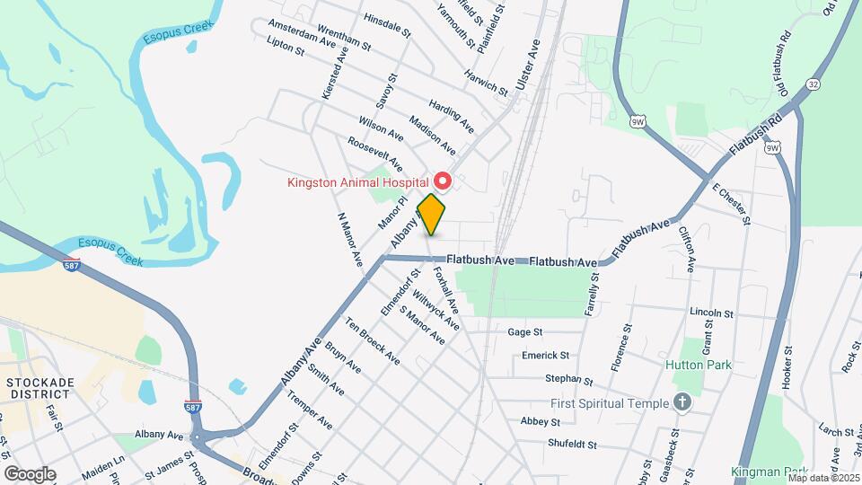 400 Foxhall LLC Map and Location Details