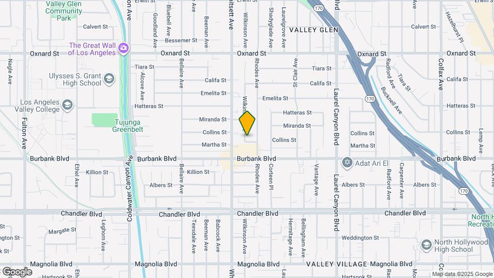 12423 Martha St Mapa y Detalles de la Ubicación