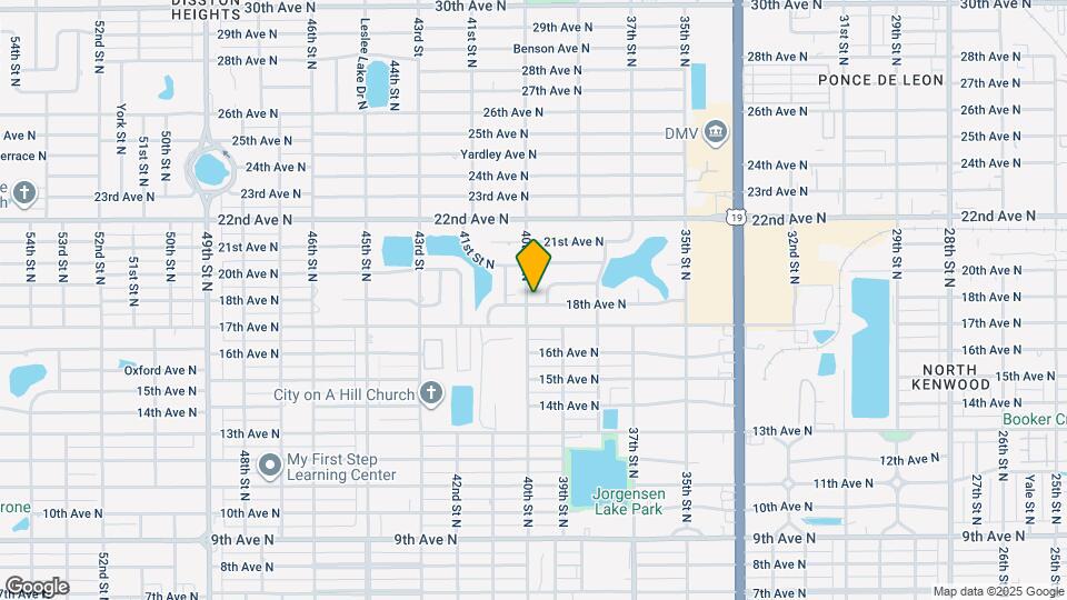 1801 40th St N Map and Location Details
