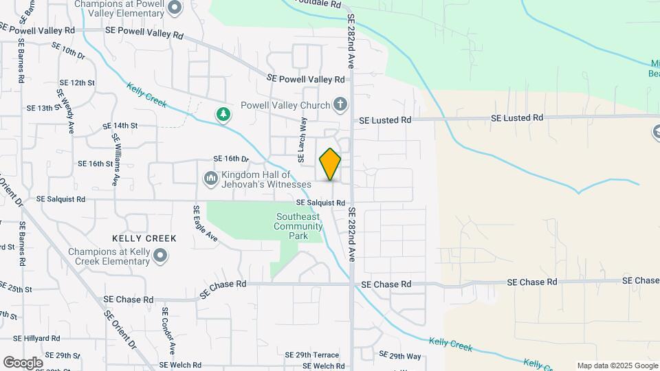 5856 SE 18th St Map and Location Details