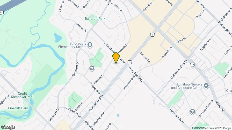 6098 Rowers Crescent Map and Location Details