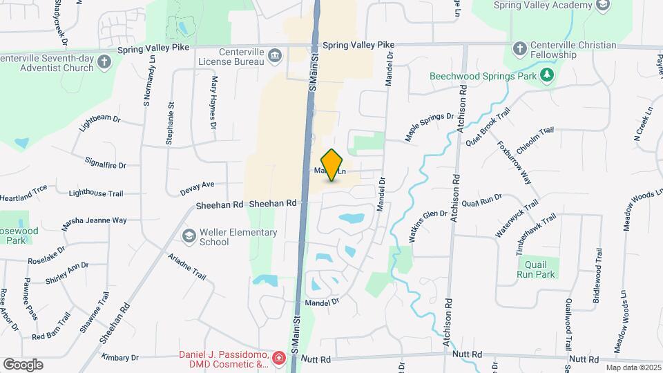 201 Jamestown Cir Map and Location Details