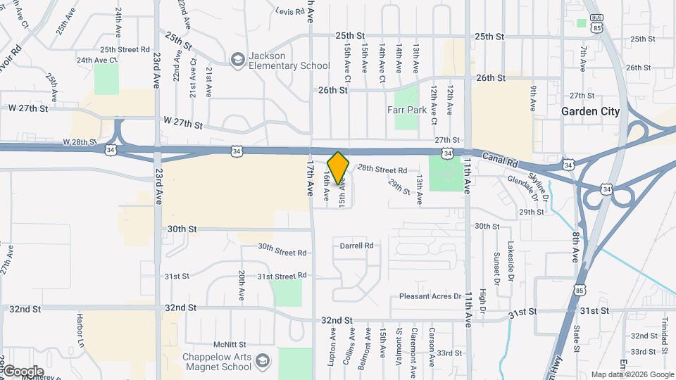 2853 15th Ave Ct Map and Location Details