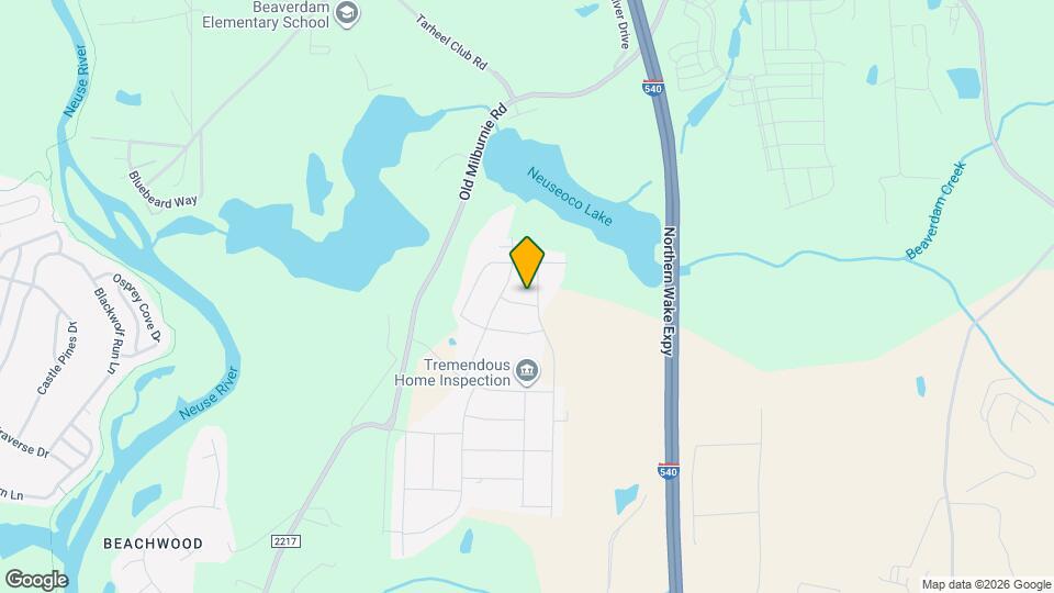 3521 New Town Rd Map and Location Details