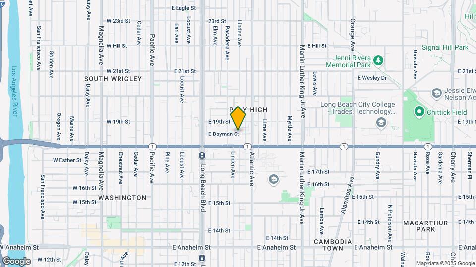 541 E Dayman St Map and Location Details