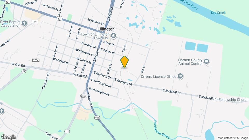 121 Laura Ln Map and Location Details