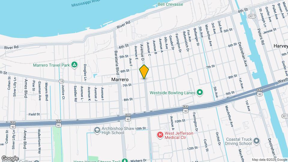 4601 7th St Mapa y Detalles de la Ubicación