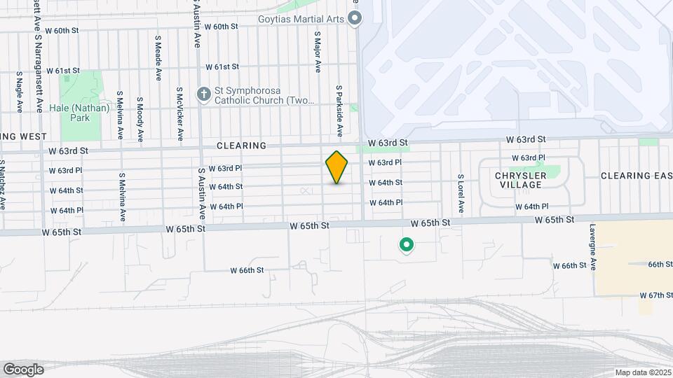 5641 W 64th St Map and Location Details