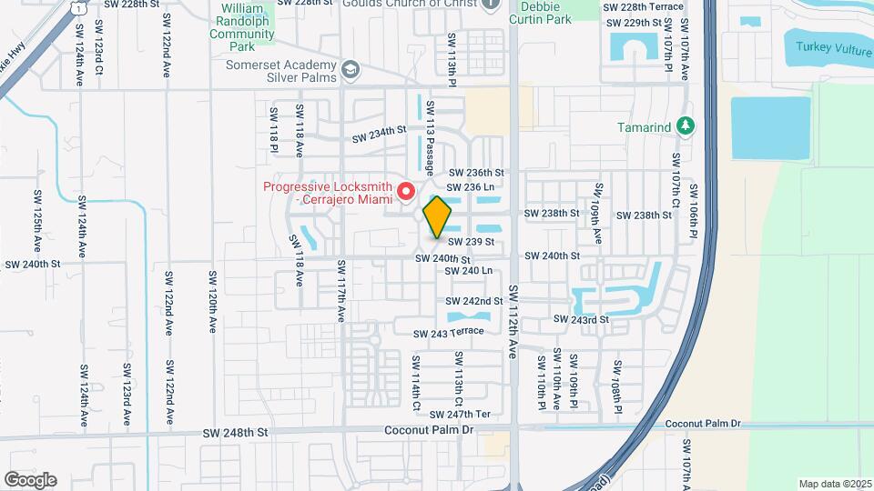 23605 SW 113 Passage Map and Location Details