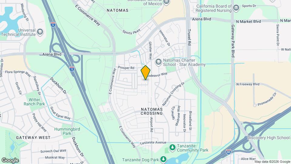 2315 Spitfire Way Map and Location Details