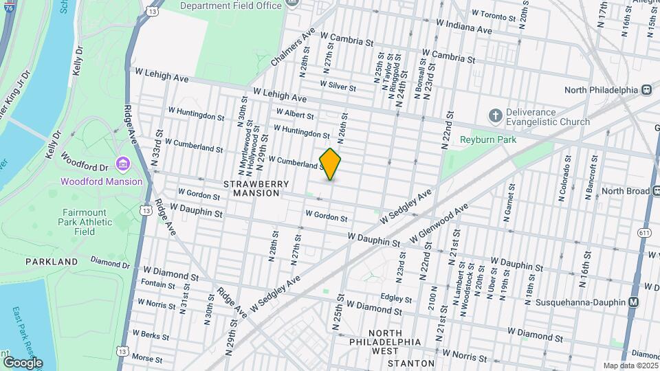 2428 N 26th St-Unit -2 Map and Location Details