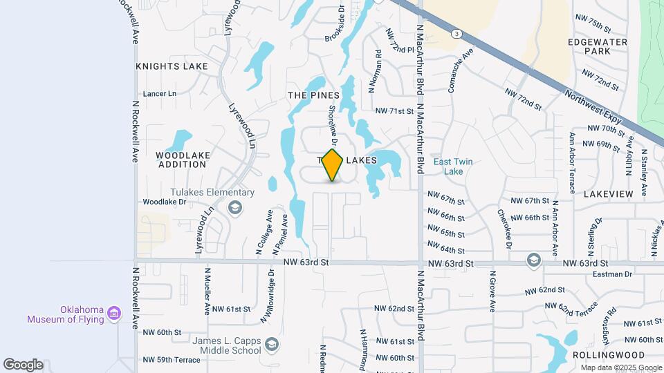 6104 W Woodbrook Rd Map and Location Details