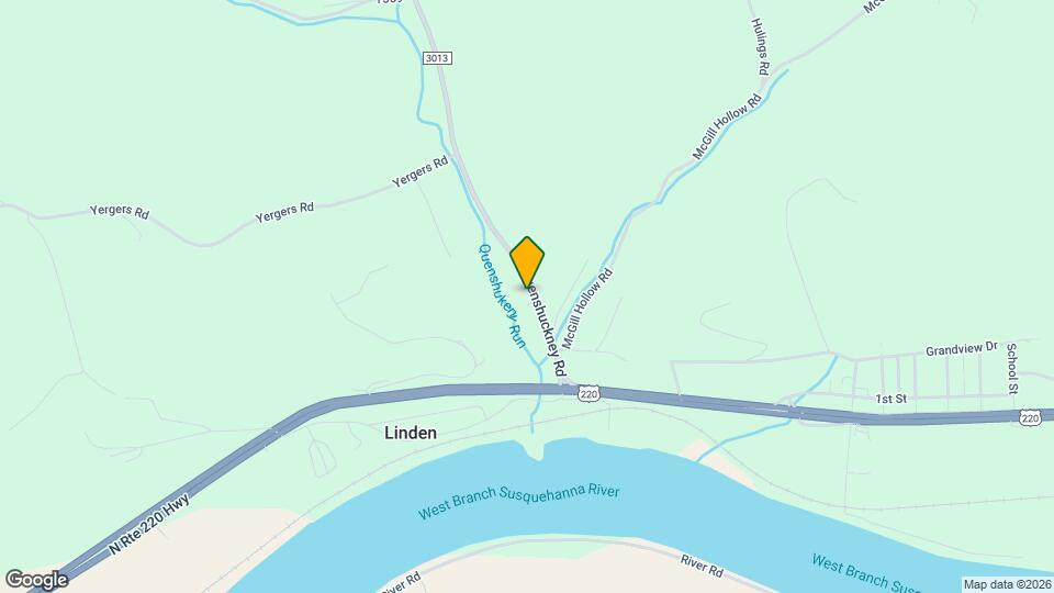 229 Quenshukney Rd Map and Location Details