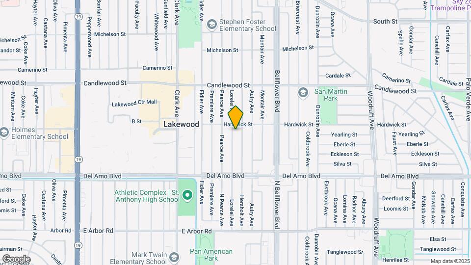 5042 Lorelei Ave Map and Location Details