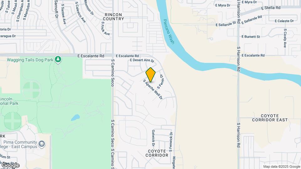 4099 S Apache Well Dr Map and Location Details