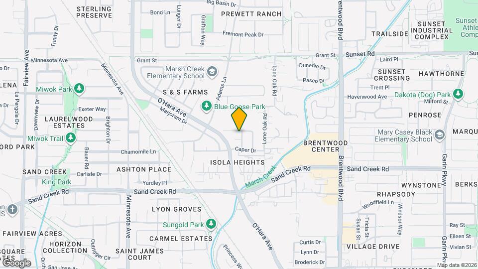 1657 Ceylon Dr Map and Location Details