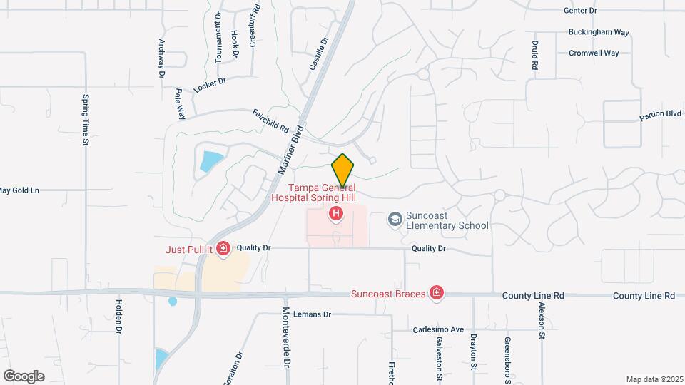 11118 Heathrow Ave Map and Location Details