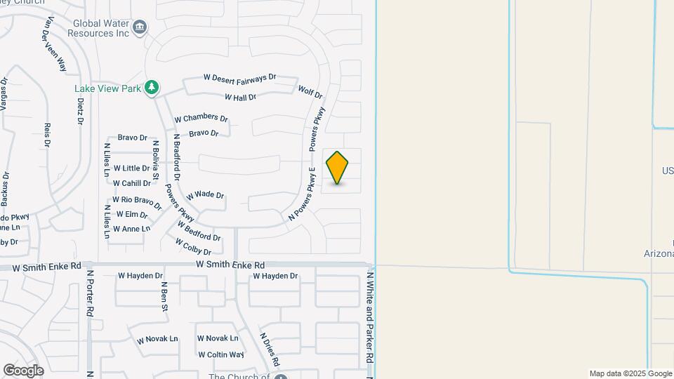 40090 W Wade Dr Map and Location Details