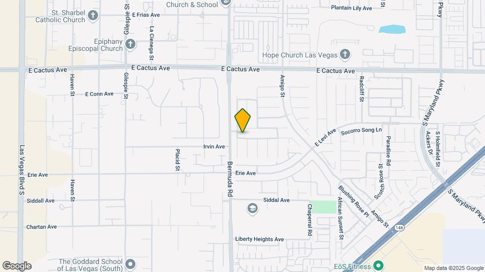 432 Staghorn Pass Ave Map and Location Details