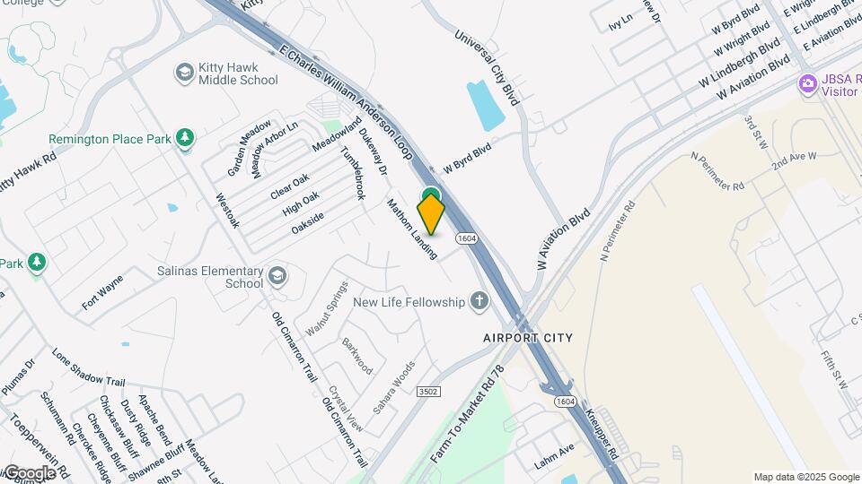 10714 Mathom Landing Map and Location Details