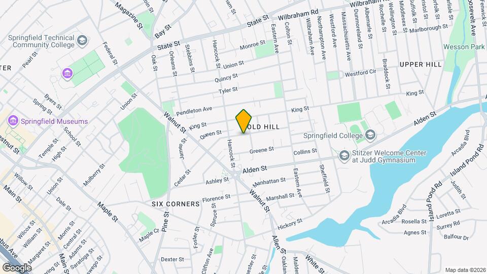 93 Lebanon St Mapa y Detalles de la Ubicación