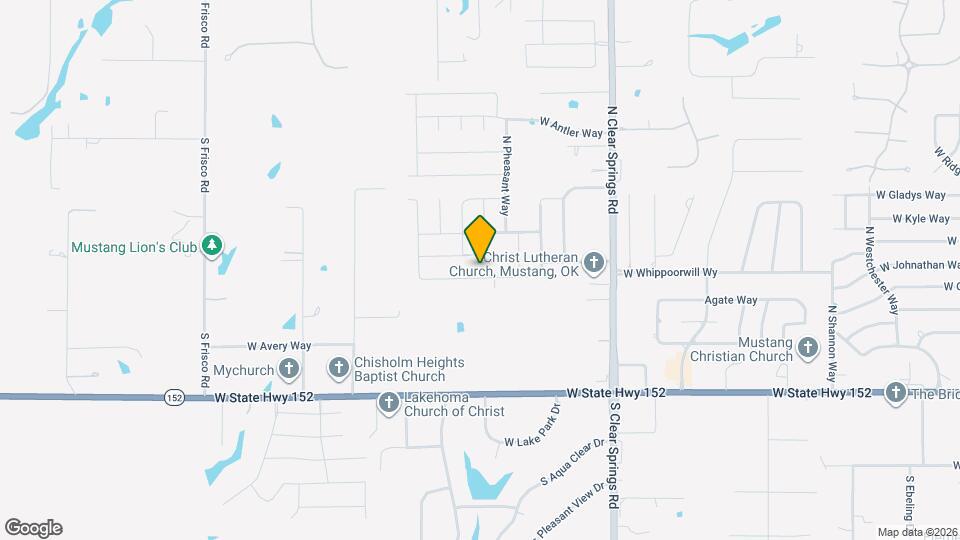 1949 W Crossbow Way Map and Location Details