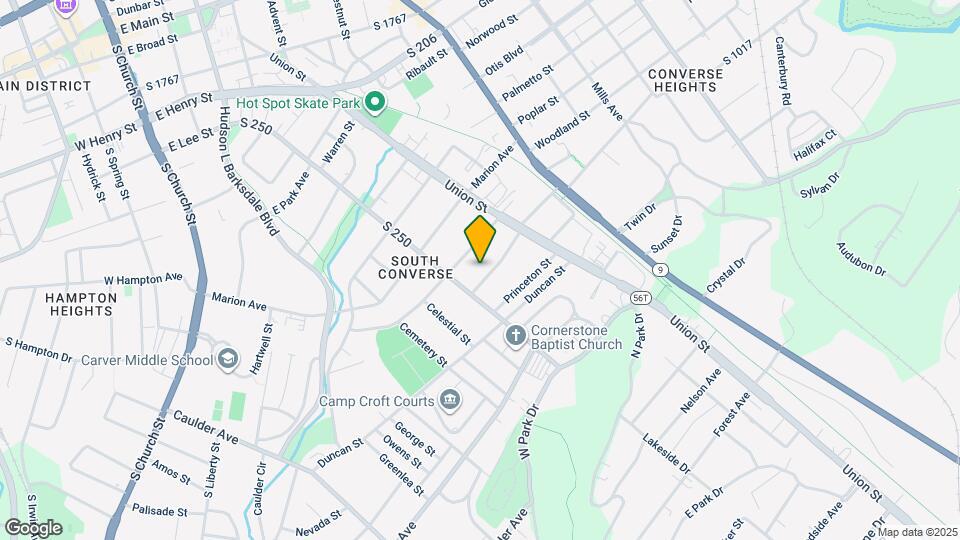 346 St Andrews St Map and Location Details