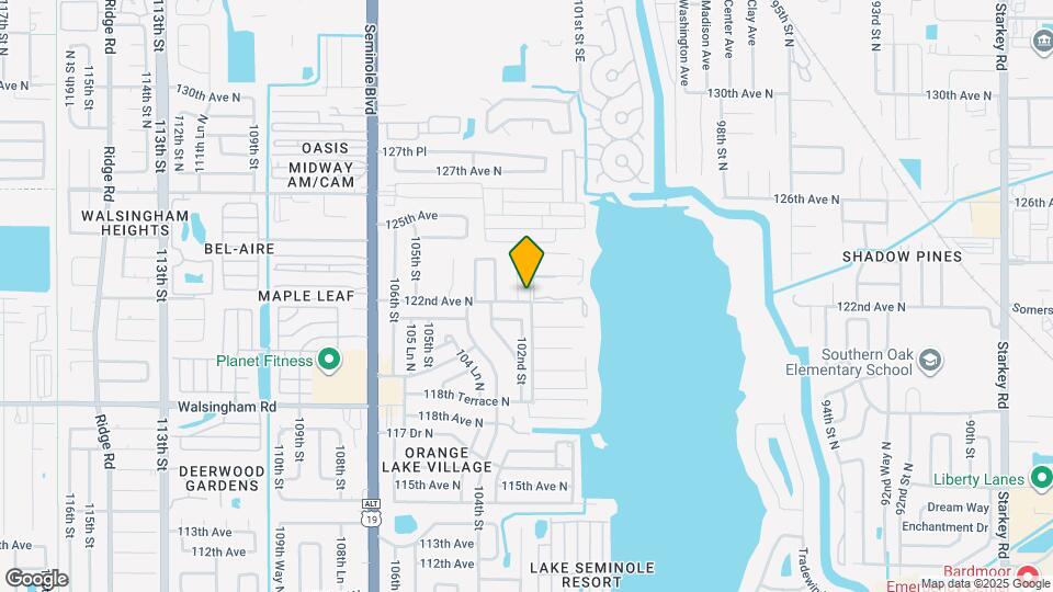 10187 122nd Ave N Map and Location Details