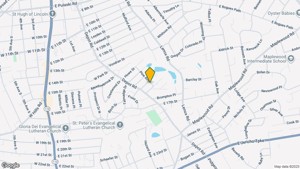 15 Ingersoll St, Unit 1 Map and Location Details