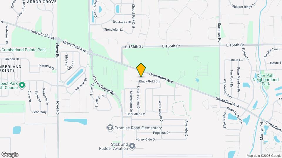 11194 Black Gold Dr Map and Location Details