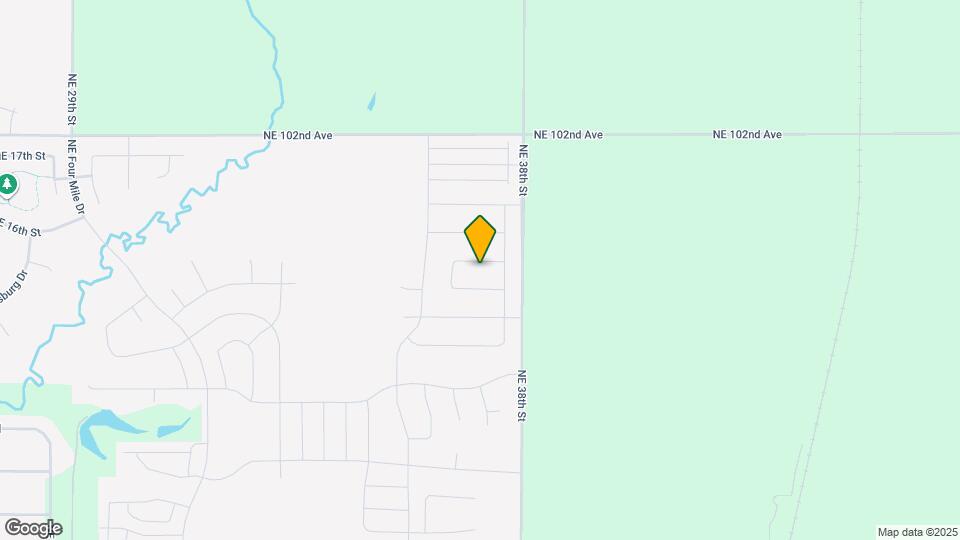 4335 NE 14th St Map and Location Details