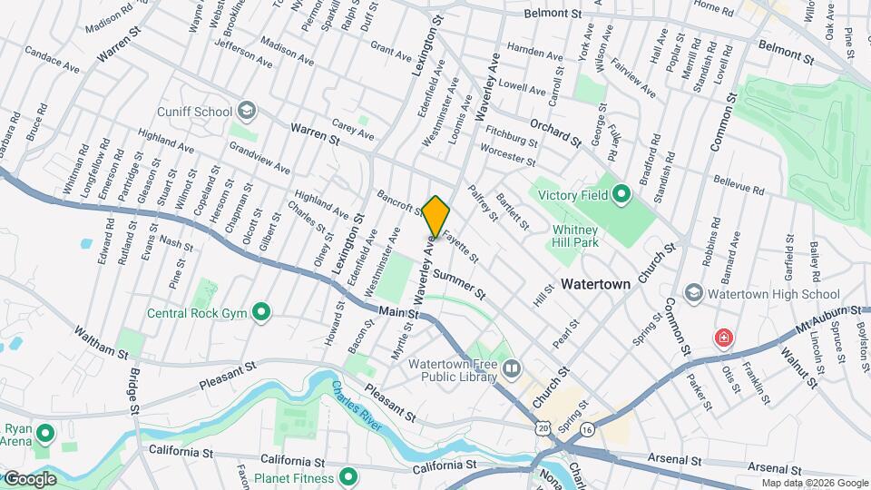 7 Chatham Way Map and Location Details