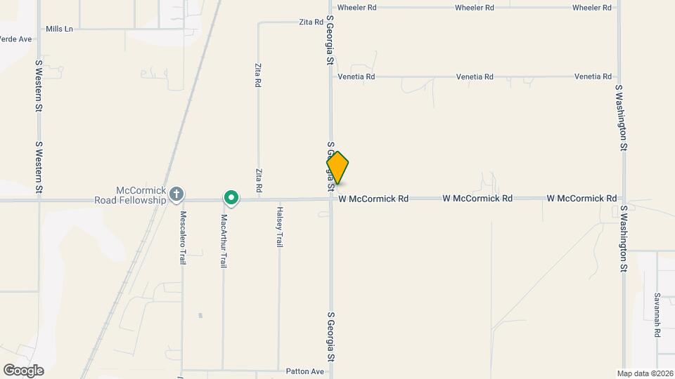 13275 S Georgia St Map and Location Details