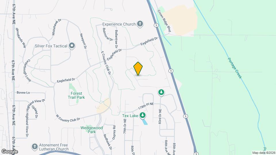 18107 Greywalls Dr Map and Location Details