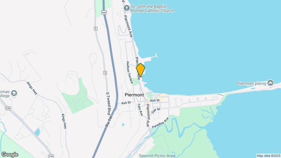 593 Piermont Ave, Unit 2 Map and Location Details