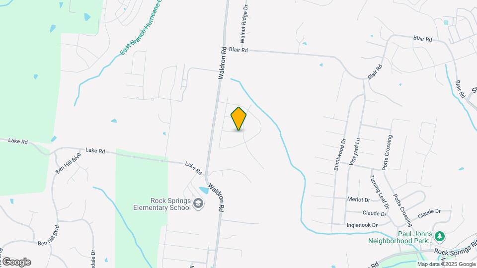 1066 Large Poppy Dr Map and Location Details