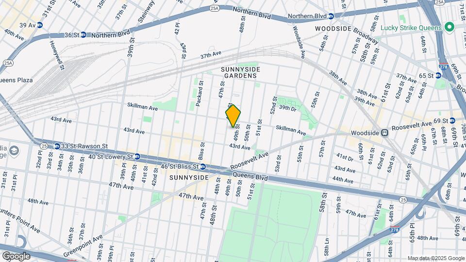 41-22 49th St Map and Location Details