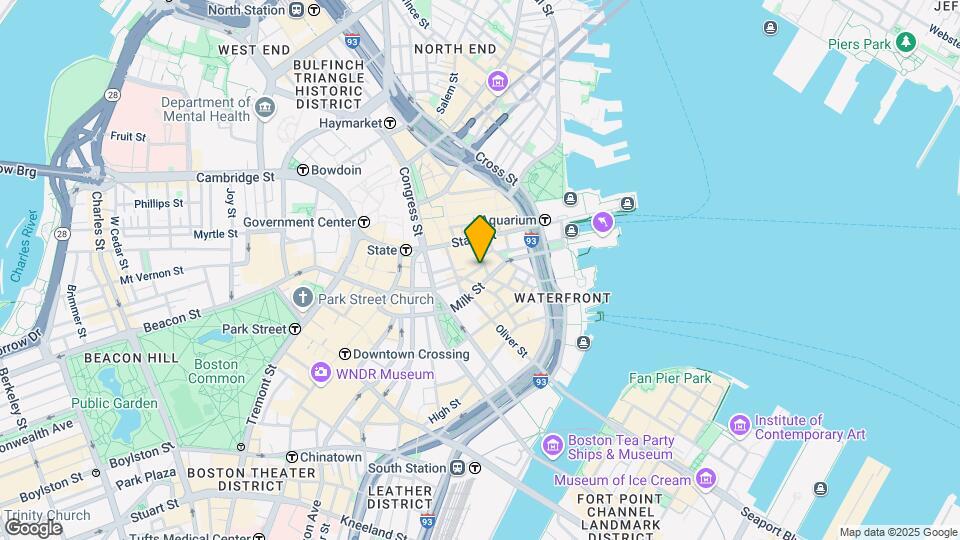 45 Broad St, Unit 301 Mapa y Detalles de la Ubicación