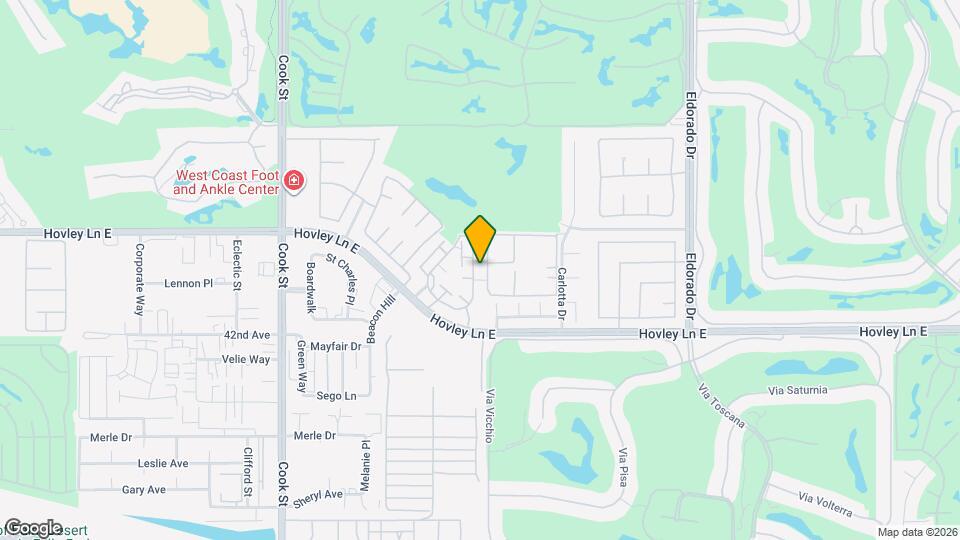 394 Tava Ln Map and Location Details