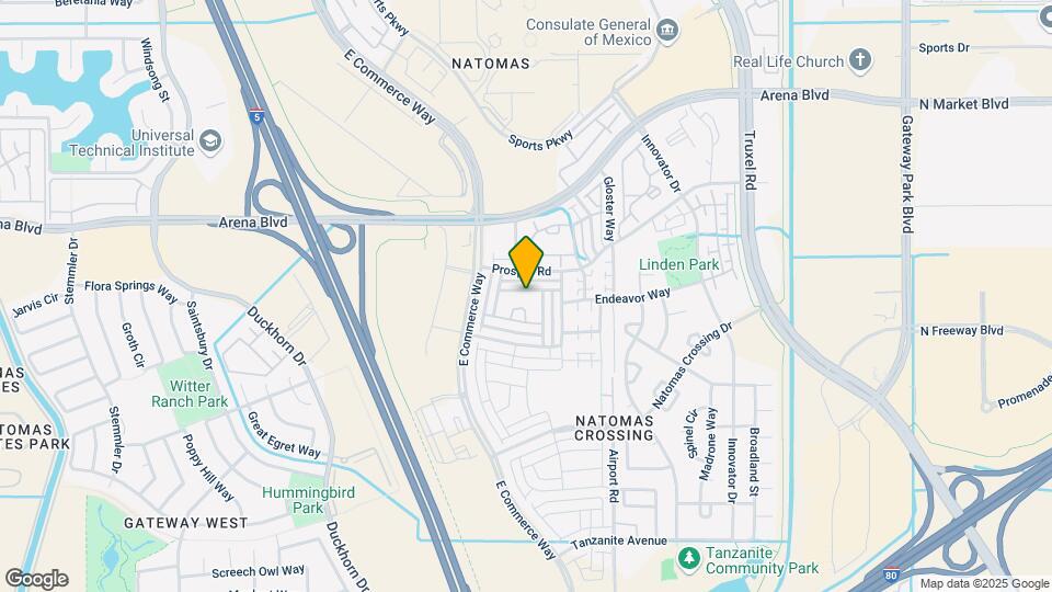 2532 Judith Resnik Ave Mapa y Detalles de la Ubicación