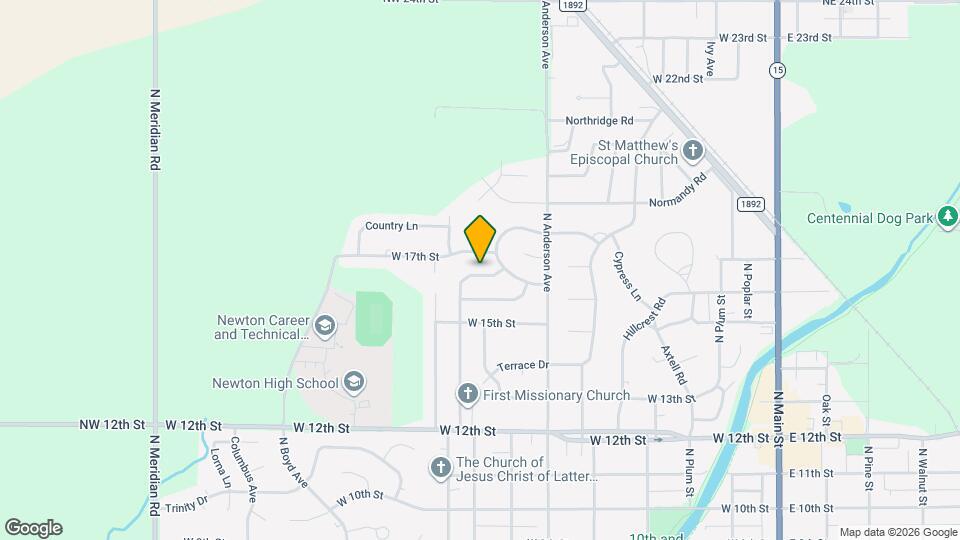 708 Cottonwood Ln Map and Location Details