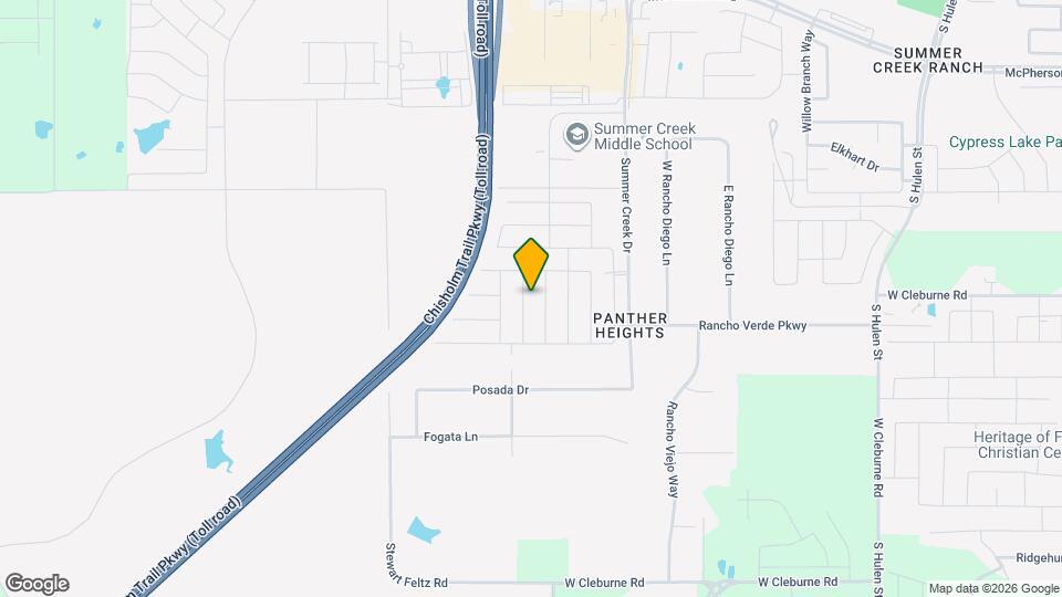 10321 Holy Cross Ln Map and Location Details