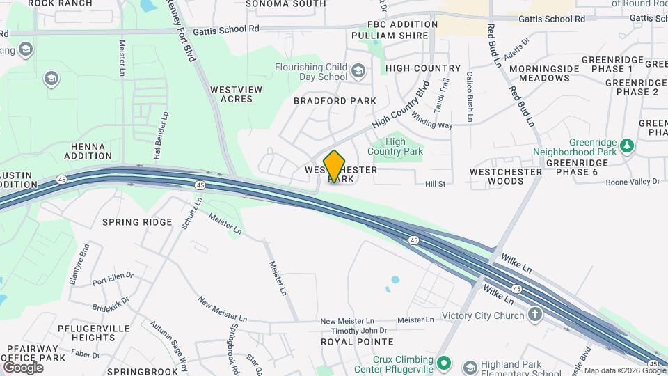 2847 Southampton Way Map and Location Details