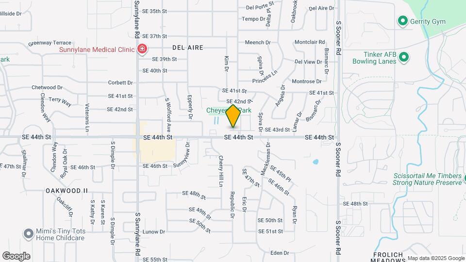 4608 Loch Ln Map and Location Details