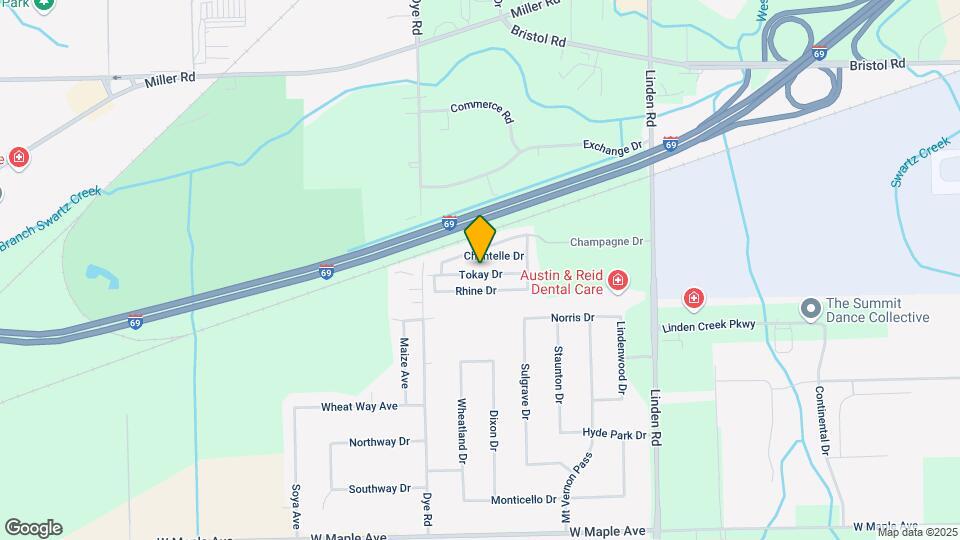 5216 Tokay Dr Map and Location Details